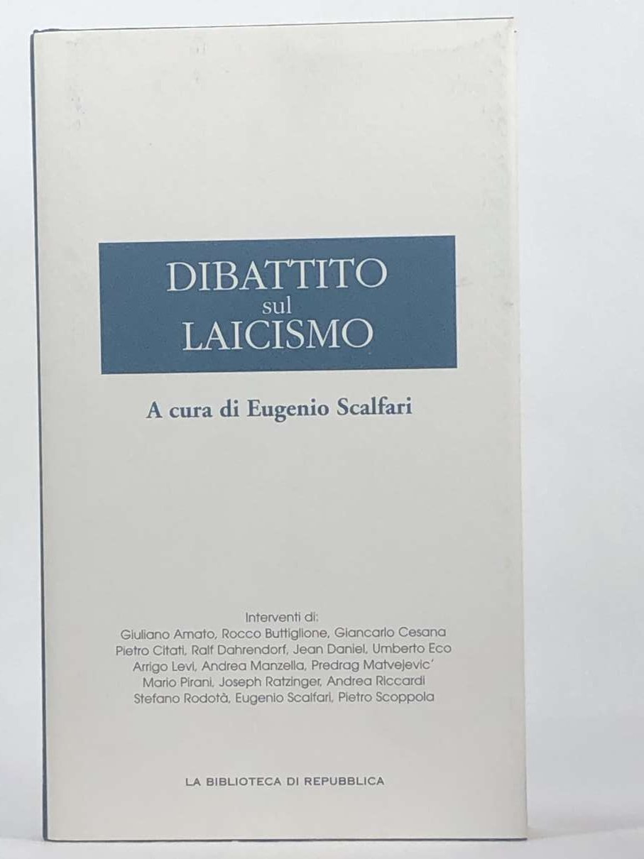 DIBATTITO SUL LAICISMO