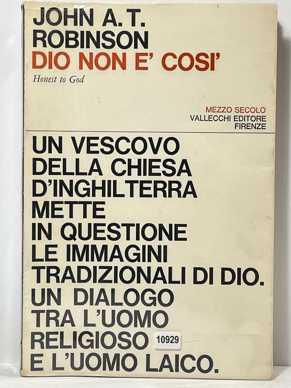Dio non e' cosi - Un vescovo della chiesa d'inghilterra …