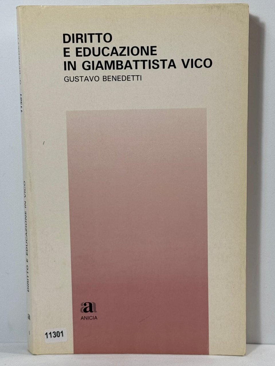 Diritto e Educazione in Giambattista Vico