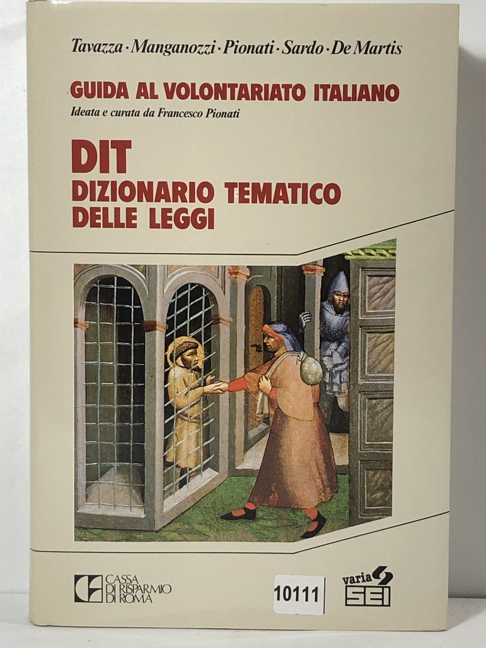 Dit dizionario tematico delle leggi