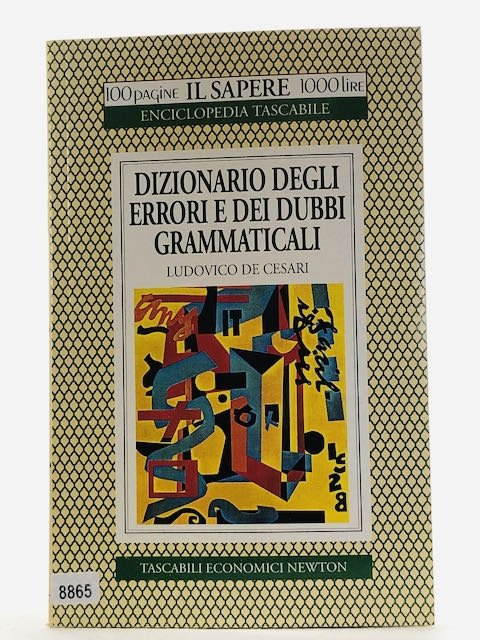 Dizionario degli errori e dei dubbi grammaticali