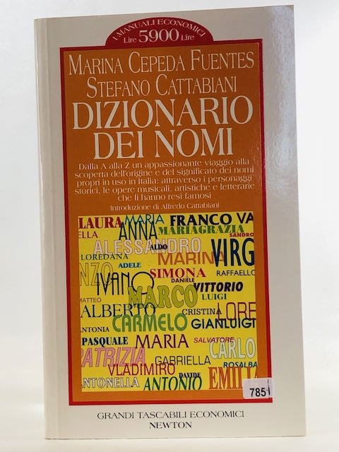 Dizionario dei nomi