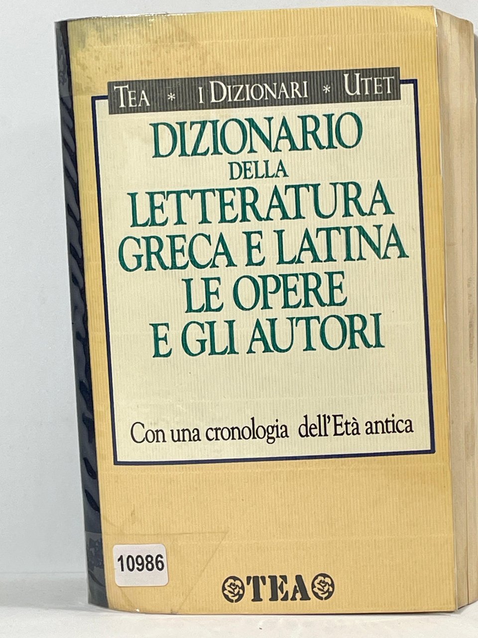 Dizionario della Letteratura Greca e Latina Le opere e gli …