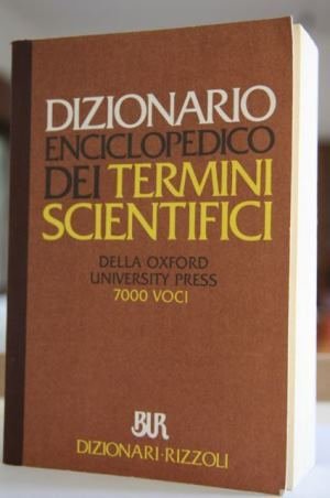 Dizionario enciclopedico dei termini scientifici della Oxford University press