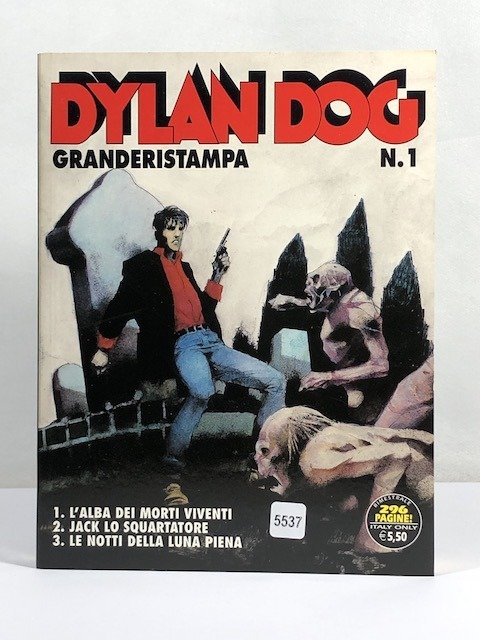 DYLAN DOG GRANDE RISTAMPA N.1 L'alba dei Morti Viventi - …