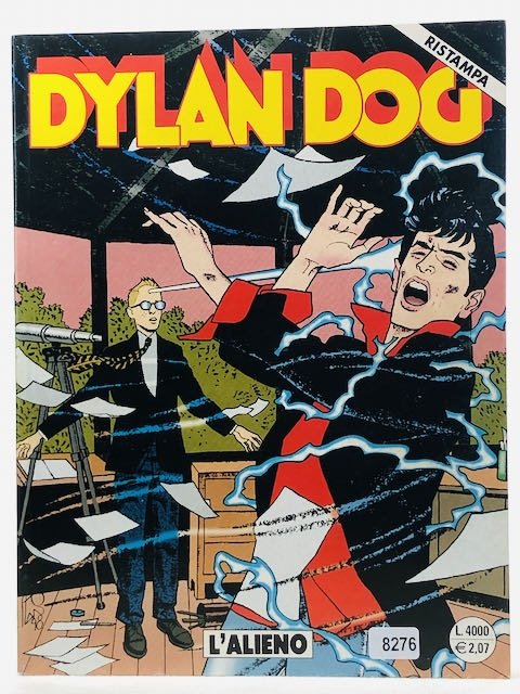 DYLAN DOG N.149 - L'alieno