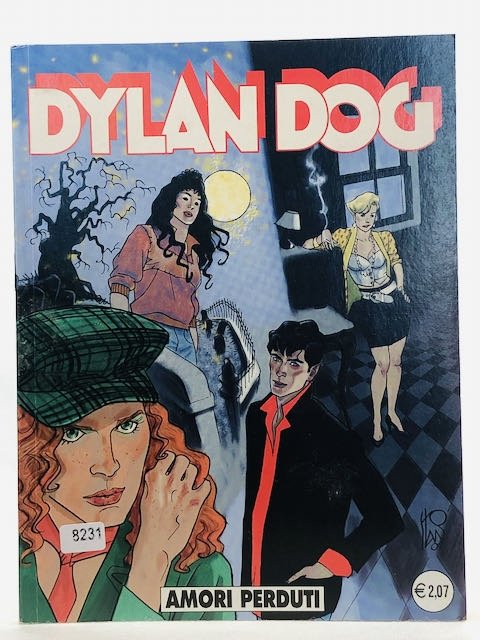 Dylan Dog n187 - Amori Perduti