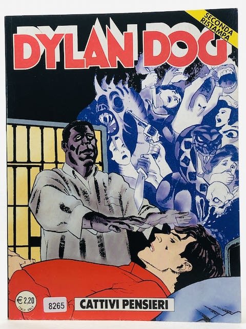 Dylan Dog Originale 138 - Cattivi pensieri