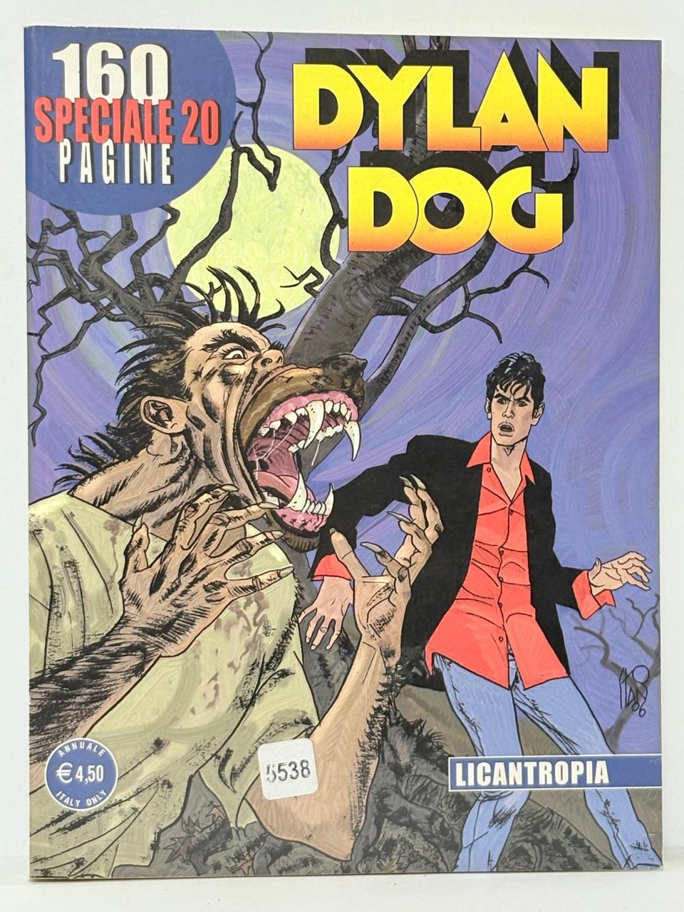Dylan Dog speciale - n. 20 - Licantropia