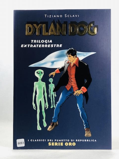 Dylan Dog Trilogia extraterrestre