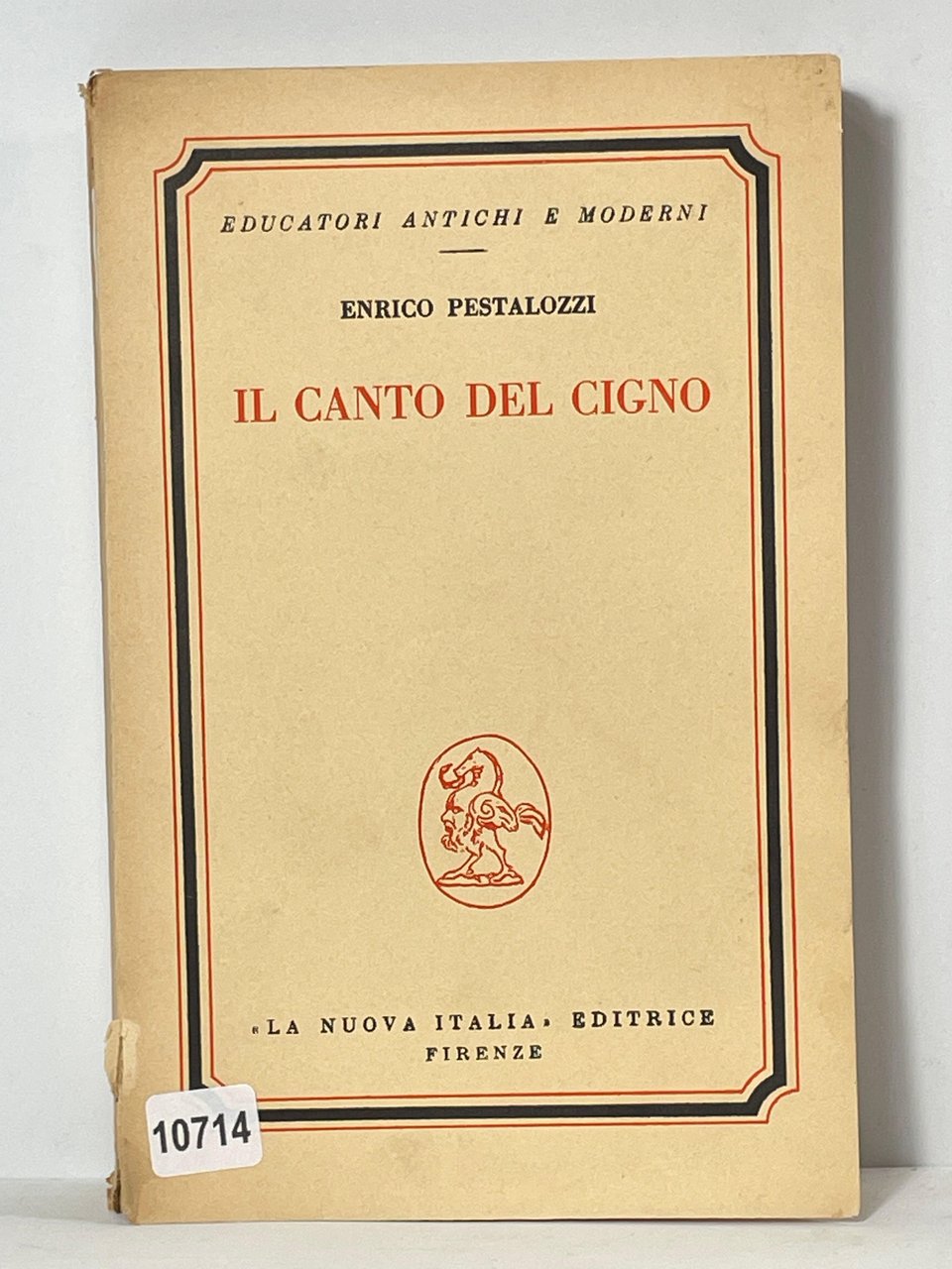 Educatori Antichi e Moderni - Il Canto del Cigno