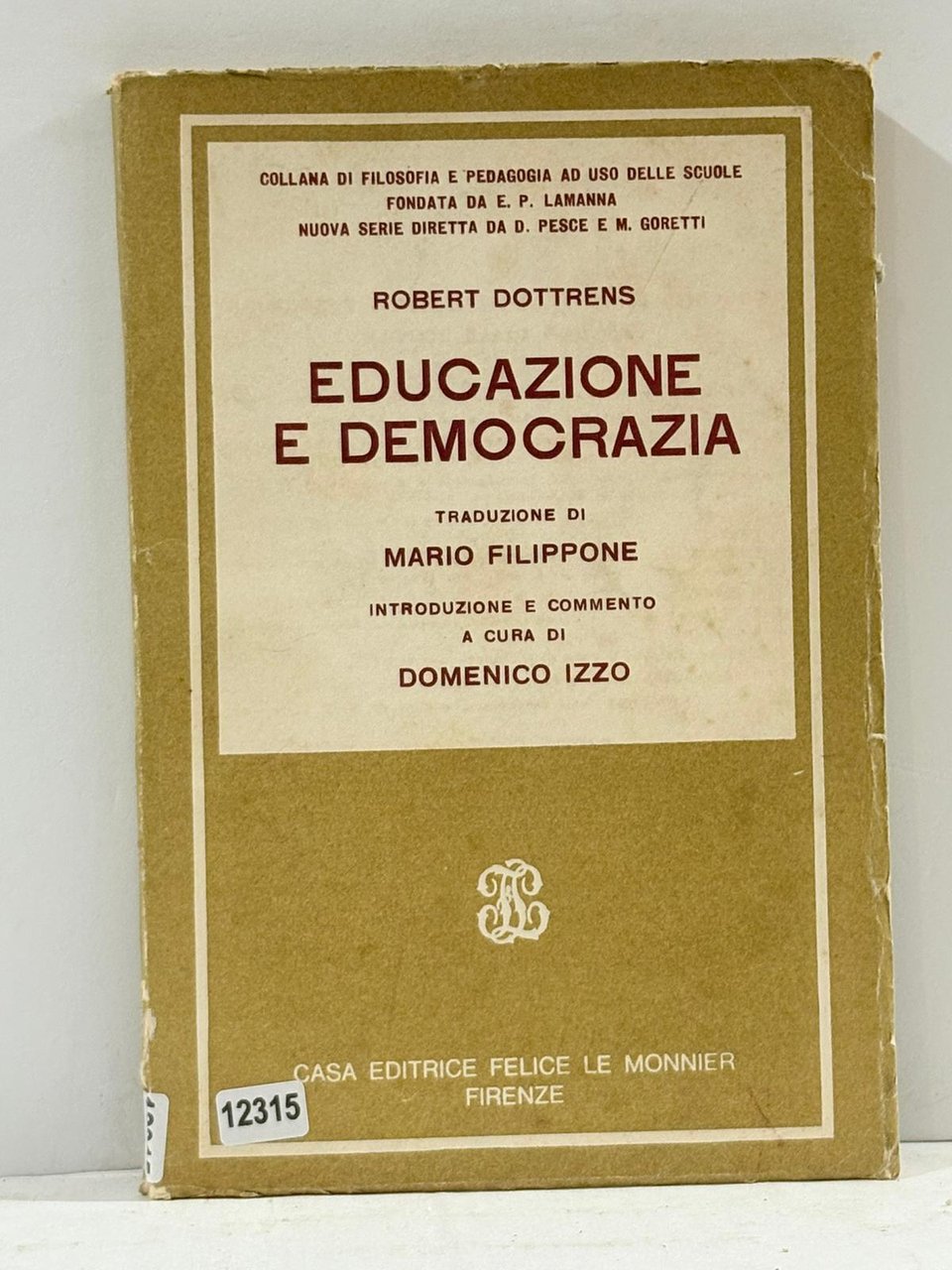 Educazione e Domocrazia