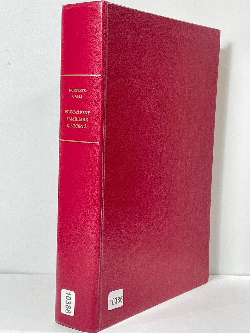 Educazione Famillare e Societŕ