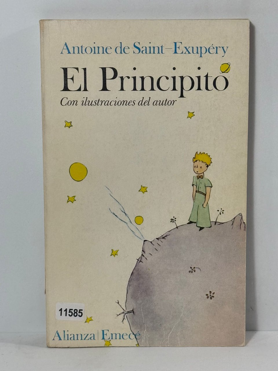 El Principito con ilustraciones del autor