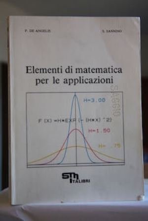 Elementi di matematica per le applicazioni