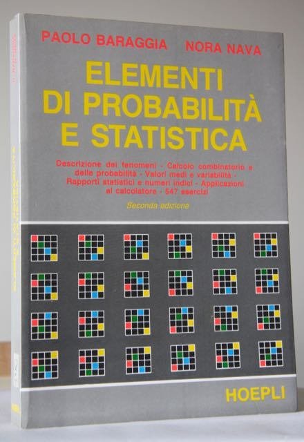 Elementi di probabilità e statistica