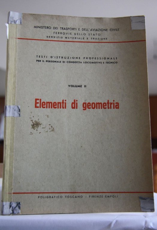 Elemento di geometria Vol 2