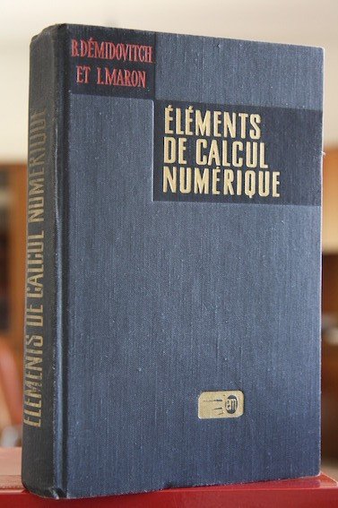 Elements de calcul numerique Reliure inconnue