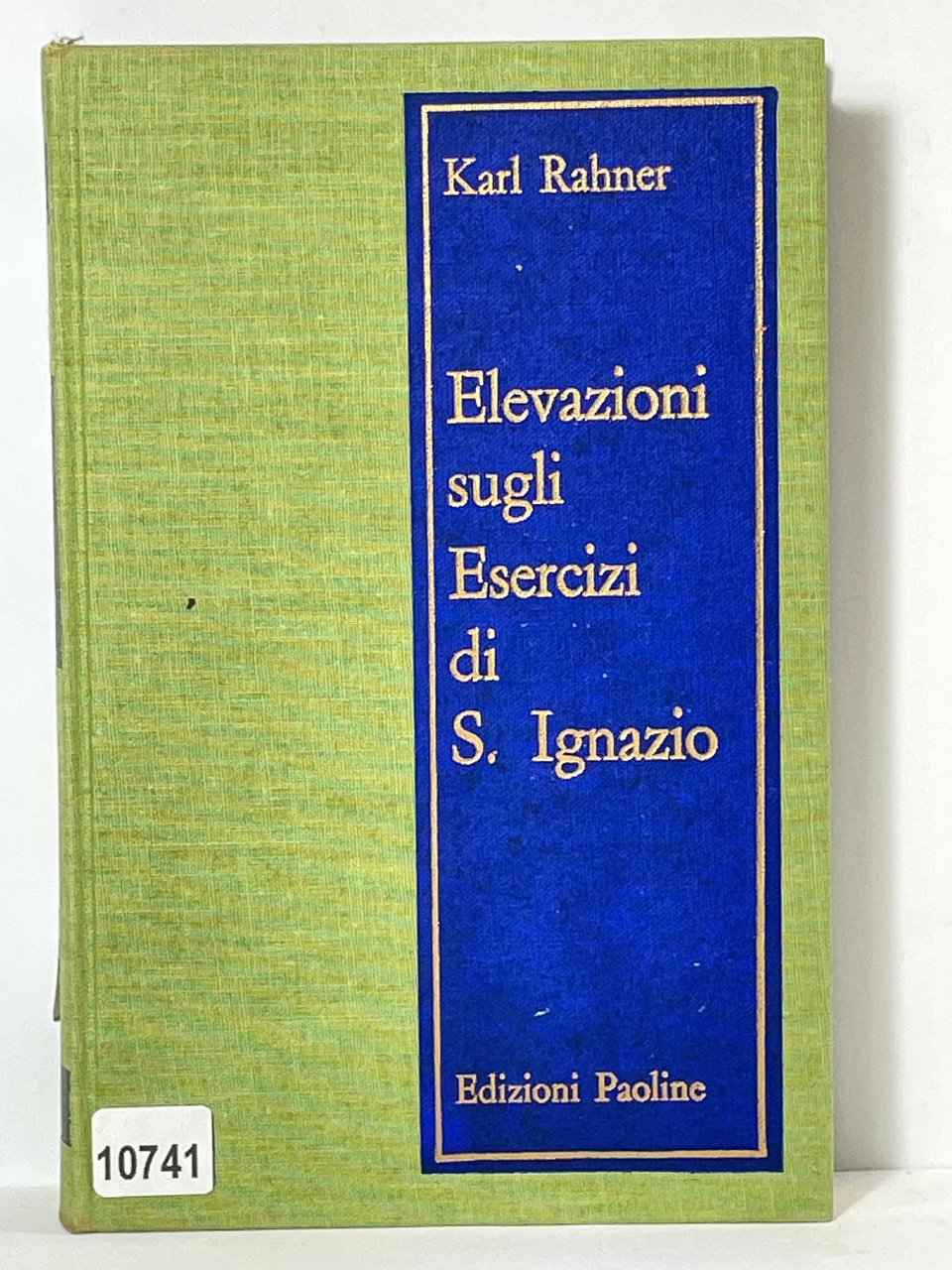 Elevazioni sugli Esercizi di S. Ignazio