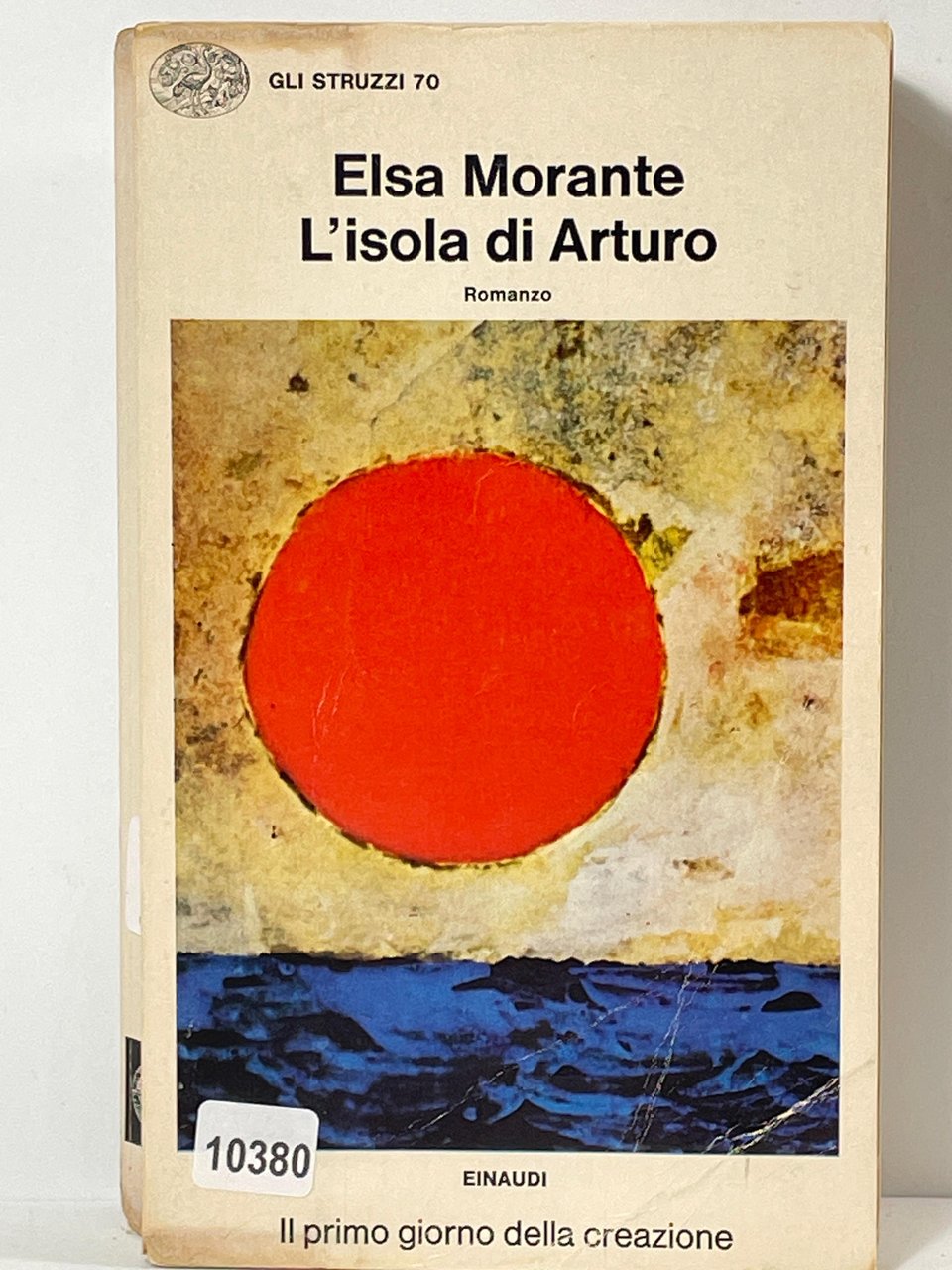 Elsa Morante L'isola di Arturo