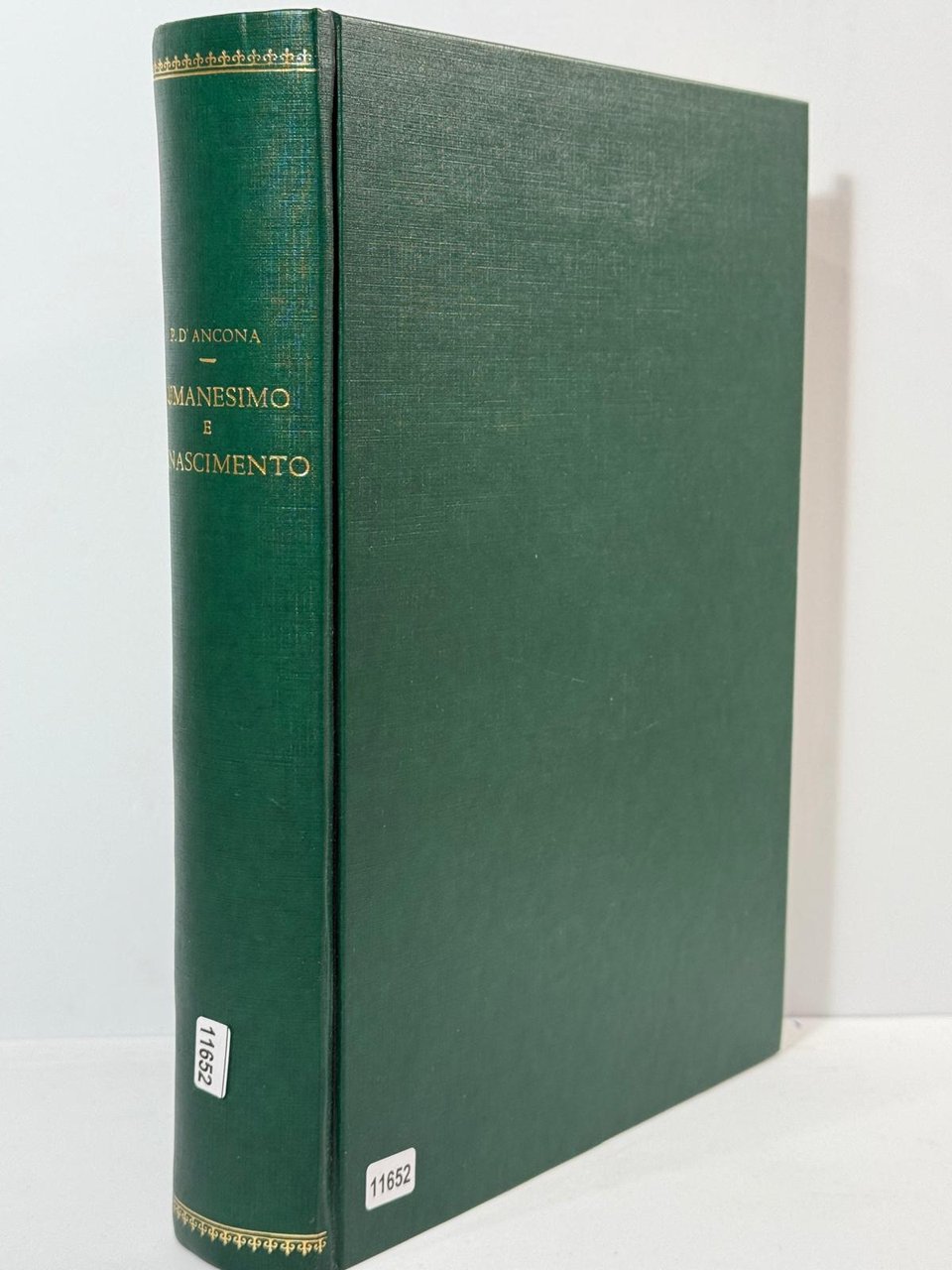 Emanesimo e Rinascimento