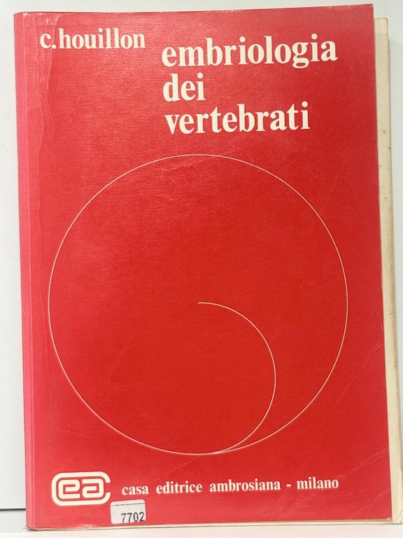 Embriologia dei vertebrati
