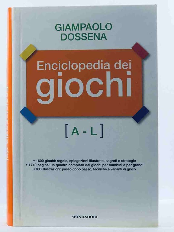 Enciclopedia dei giochi vol 1 (A-L) e vol 2 (M-Z)