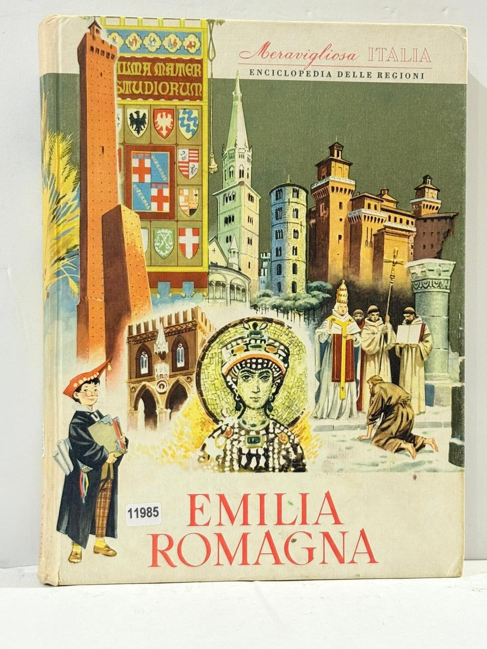 Enciclopedia della regioni Emilia Romagna