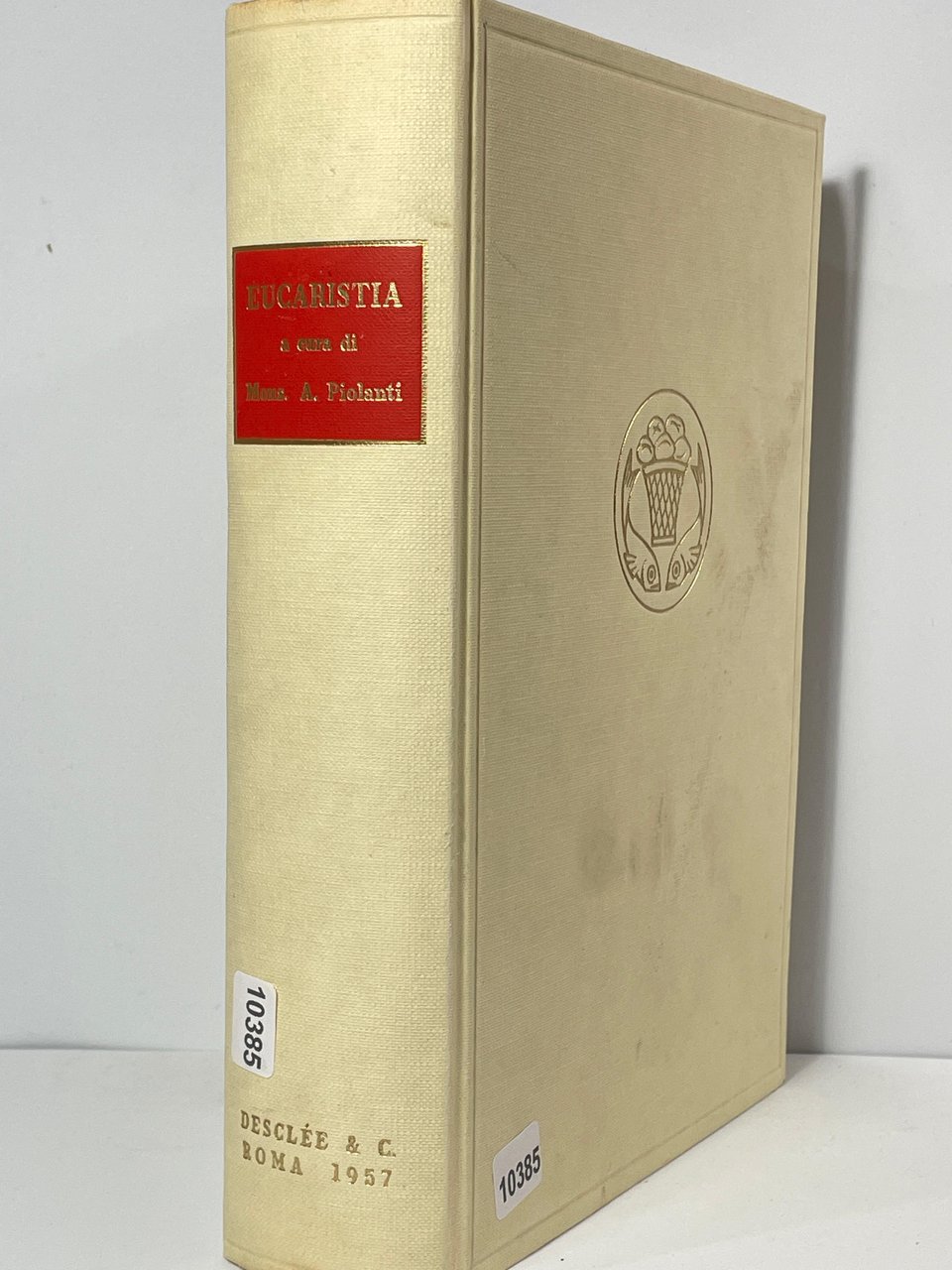 Eucaristia - Il mistero dell'Altare nel pensiero e nella vita …