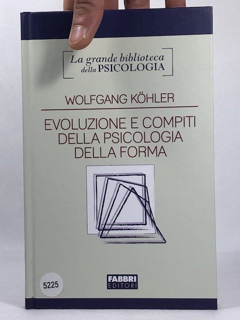 Evoluzione e compiti della psicologia della forma