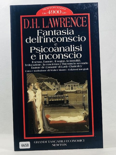 Fantasia dell'inconscio e psicoanalisi dell'inconscio
