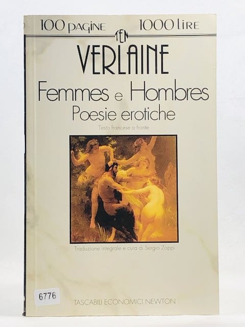 Femmes-Hombres. Testo francese a fronte