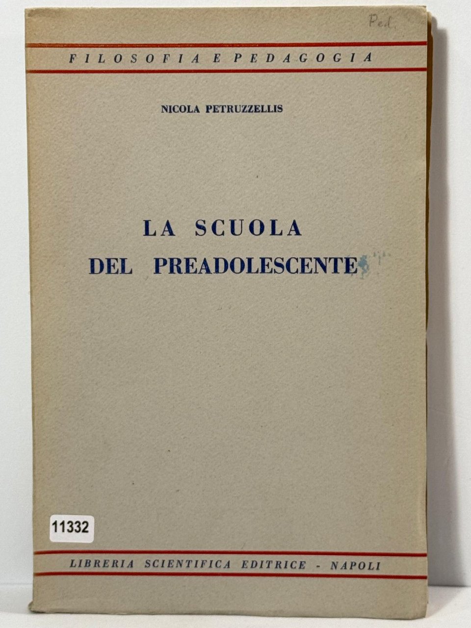 Filosofia e Pedagogia - La Scuola del Preadolescente