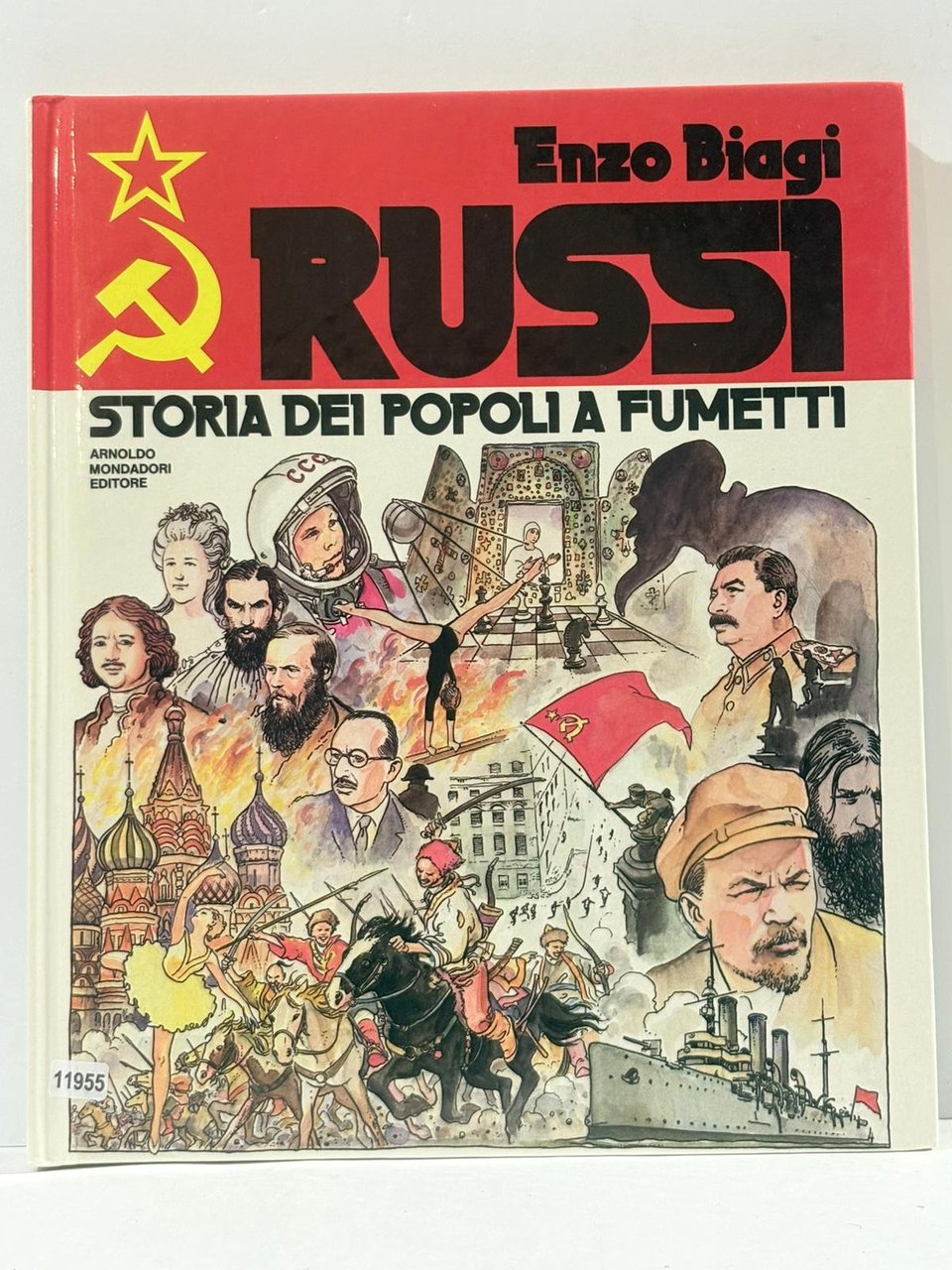 FZ- RUSSI STORIA DEI POPOLI A FUMETTI - ENZO BIAGI …