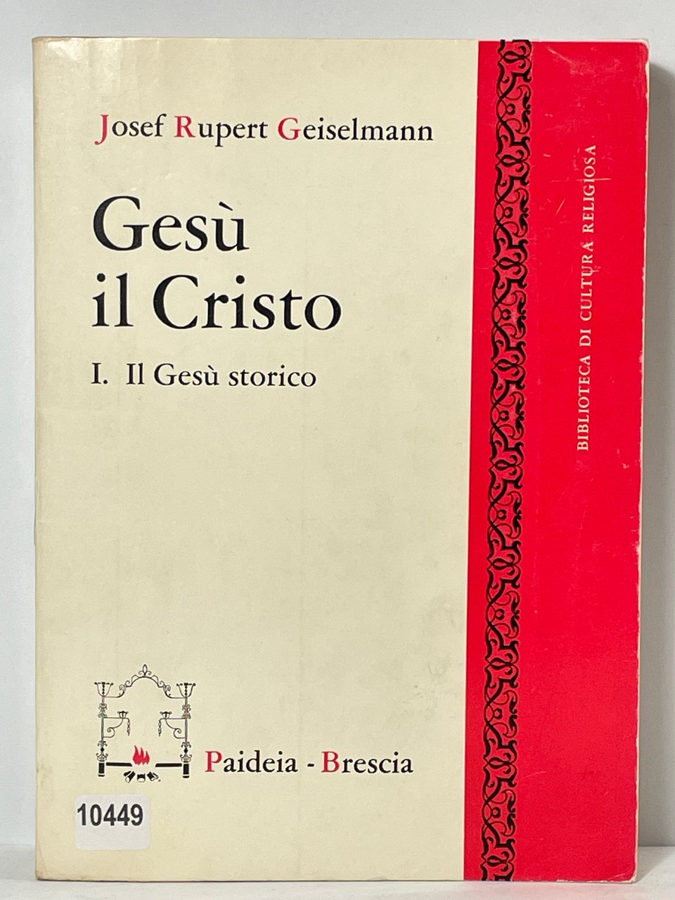 Gesů il creisto I. il Gesů storico
