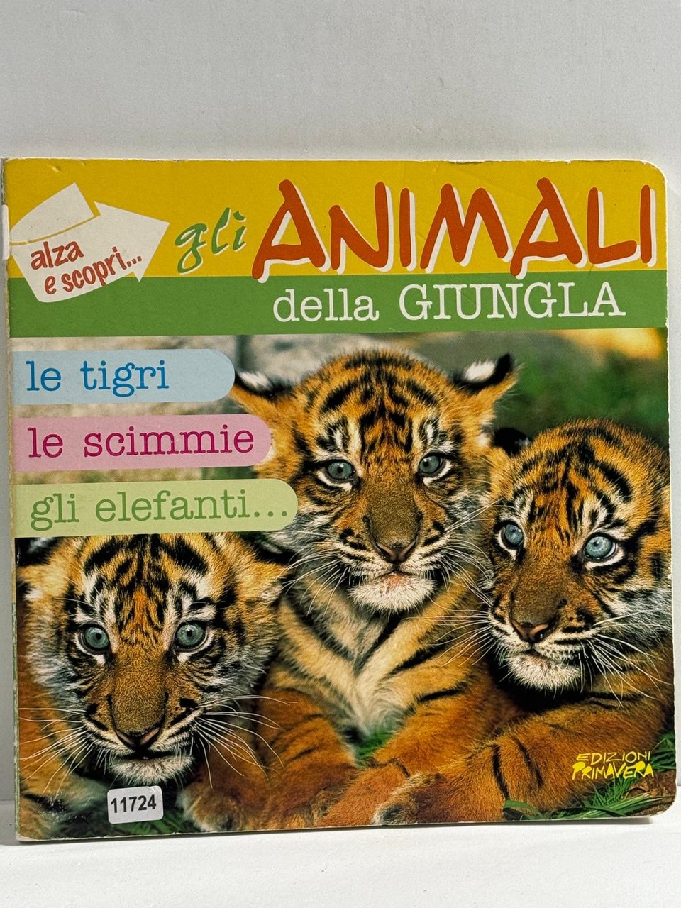 Gli Animali della Giungla , le tigri, le scimmie, gli …
