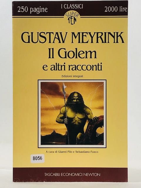 GOLEM E ALTRI RACCONTI FC