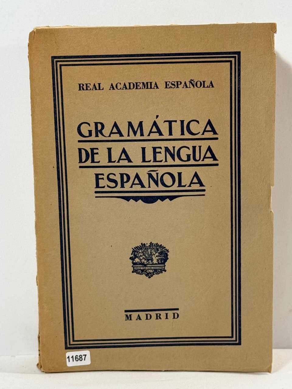 Gramatica de la Lengua Espanola