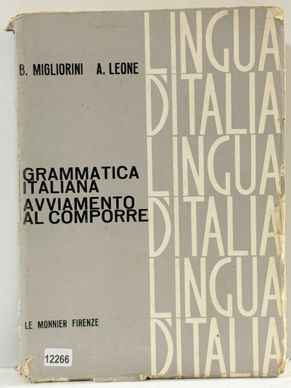 Grammatica Italiana Avviamento al Comporre