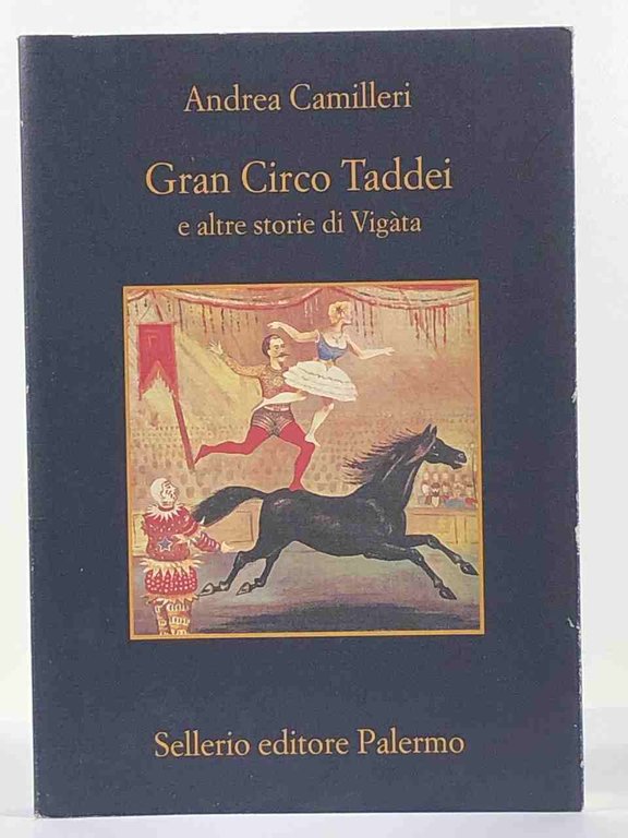 Gran circo Taddei e altre storie di Vigata