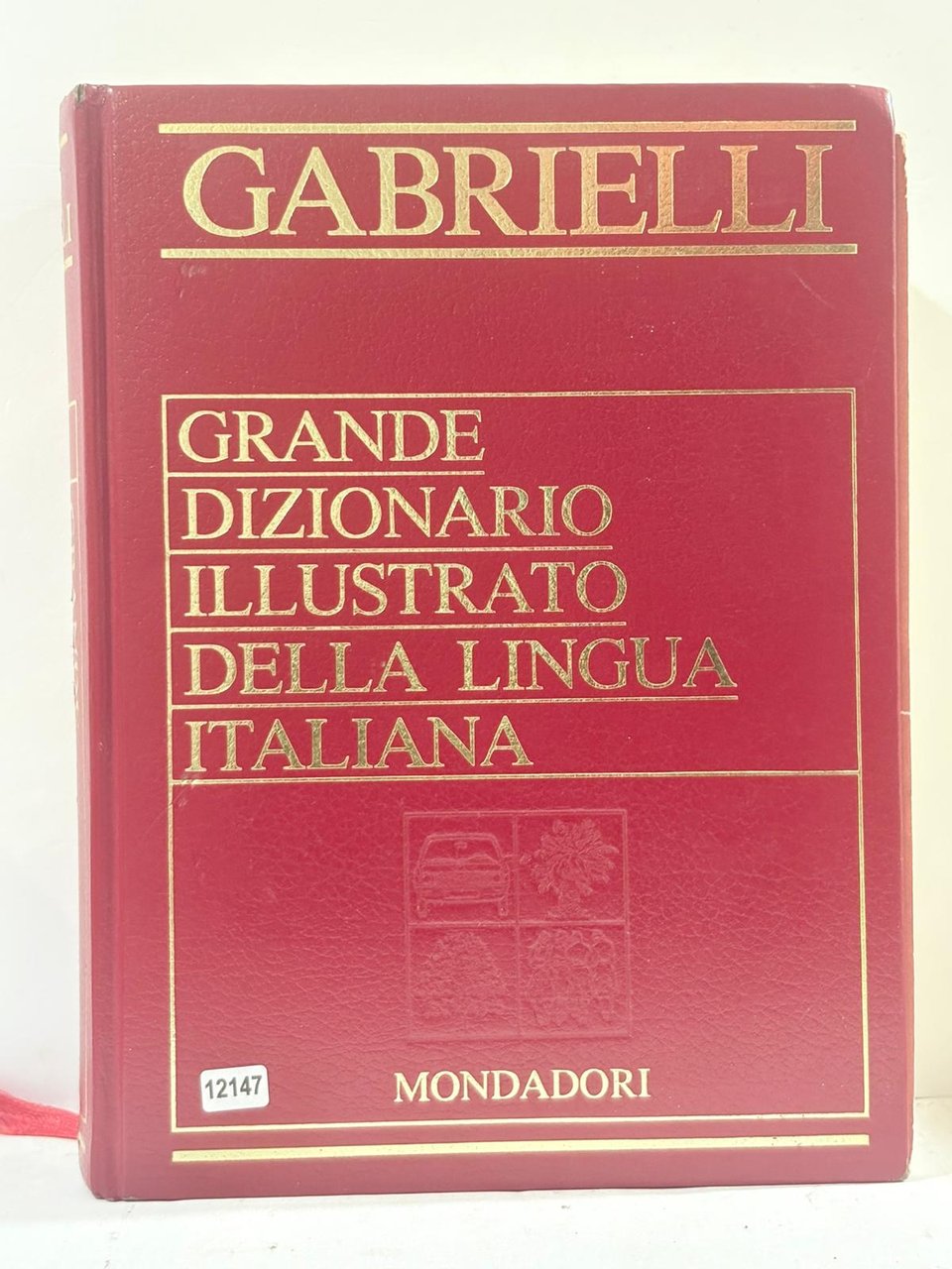 Grande Dizionario Illustrato della Lingua Italiana DUE VOLUME