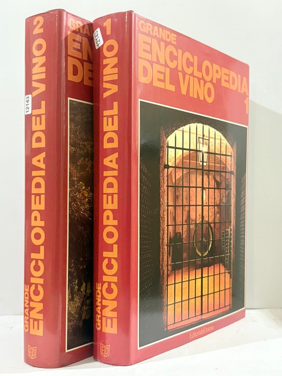 Grande Enciclopedia Del Vino due Volume