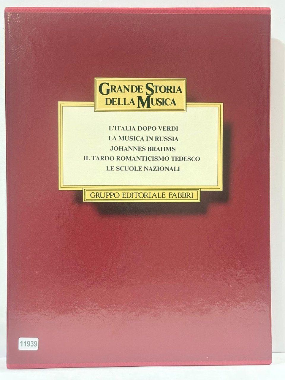 Grande storia della musica Opera composta in 5 voll. - …