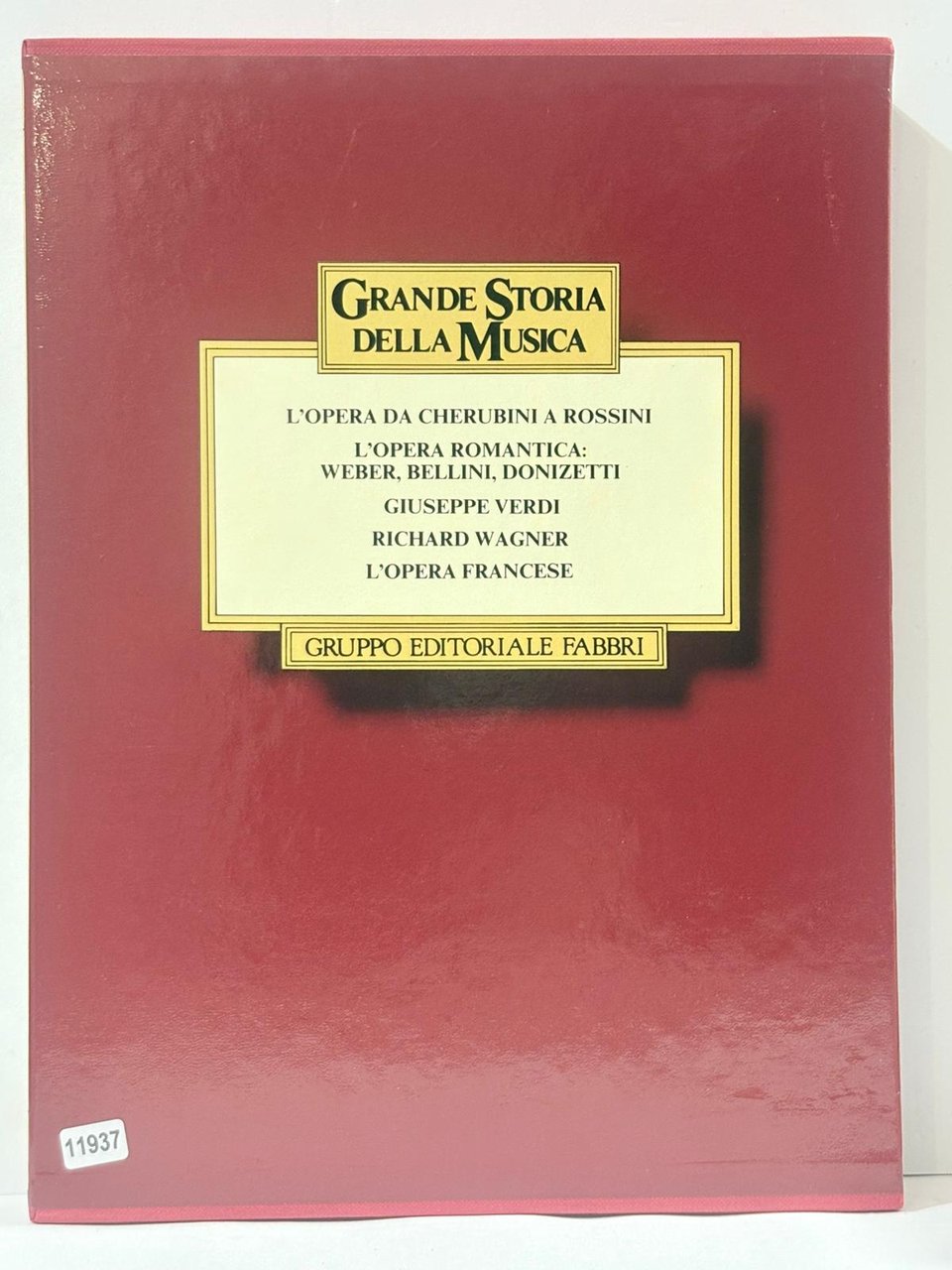 Grande storia della musica Opera composta in 5 voll. - …