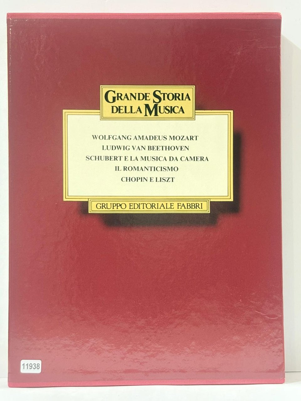 Grande storia della musica Opera composta in 5 voll. - …