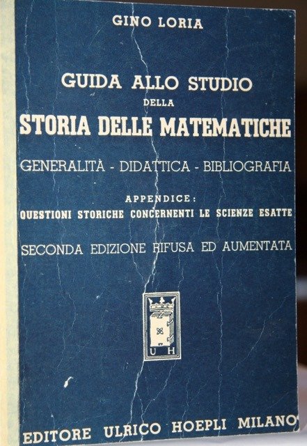 Guida allo studio della storia delle matematica