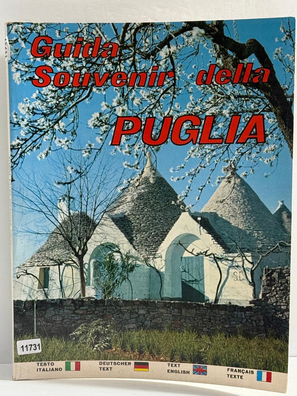 Guida Souvenir della Puglia Teso Italiano, Test Deucher, Text English, …