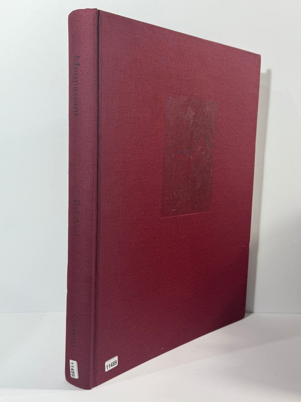 Guy de Maupassant Bel-Ami Acquarelli di Carlo Cattaneo