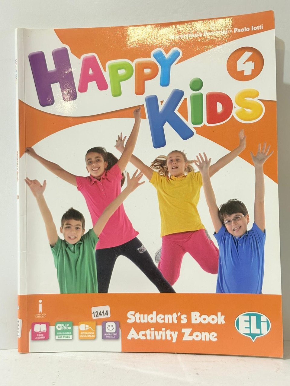 Happy Kids 4 Student's Book Activity zone