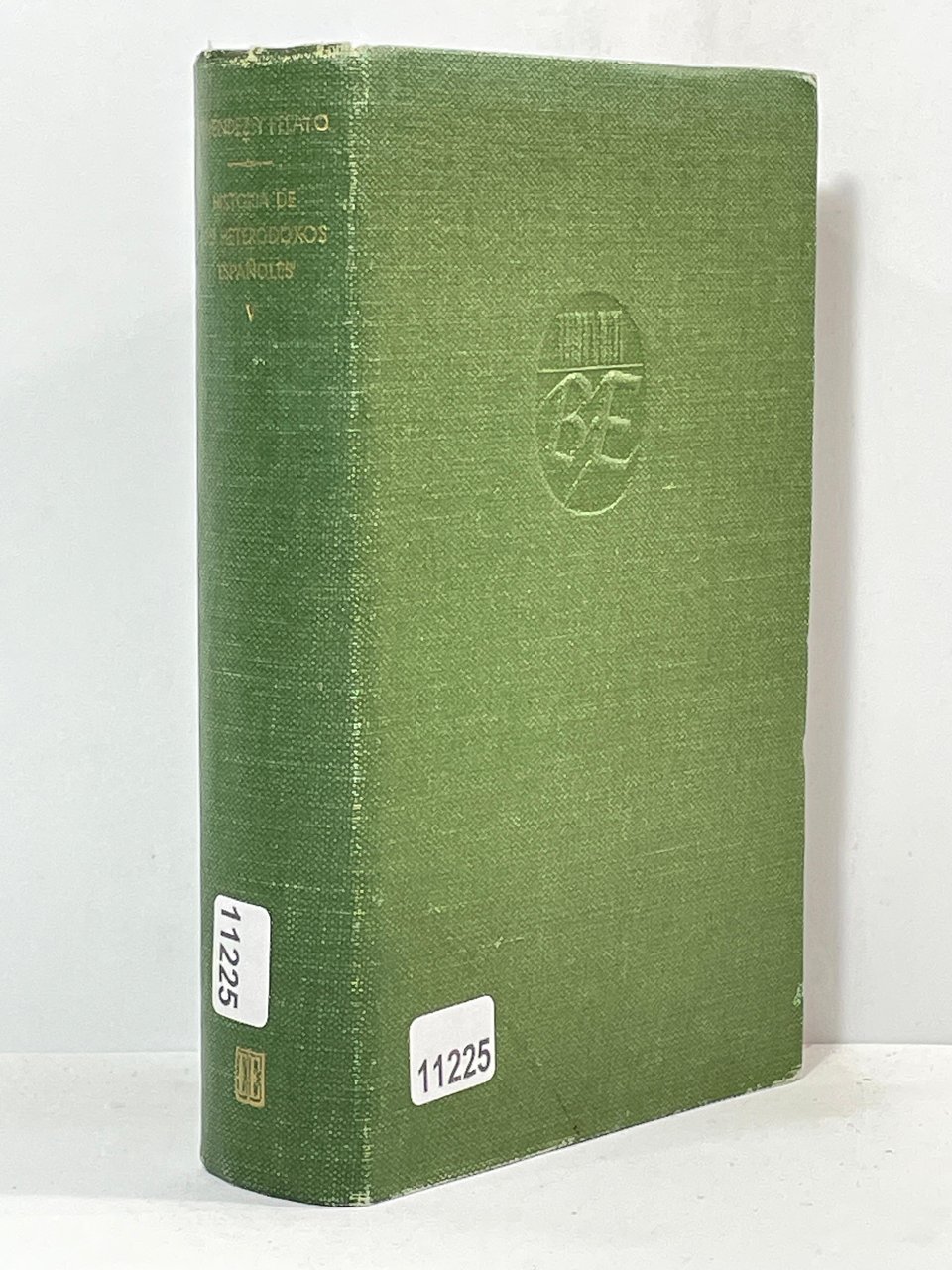 Histori de los Heterodoxos Espanoles V